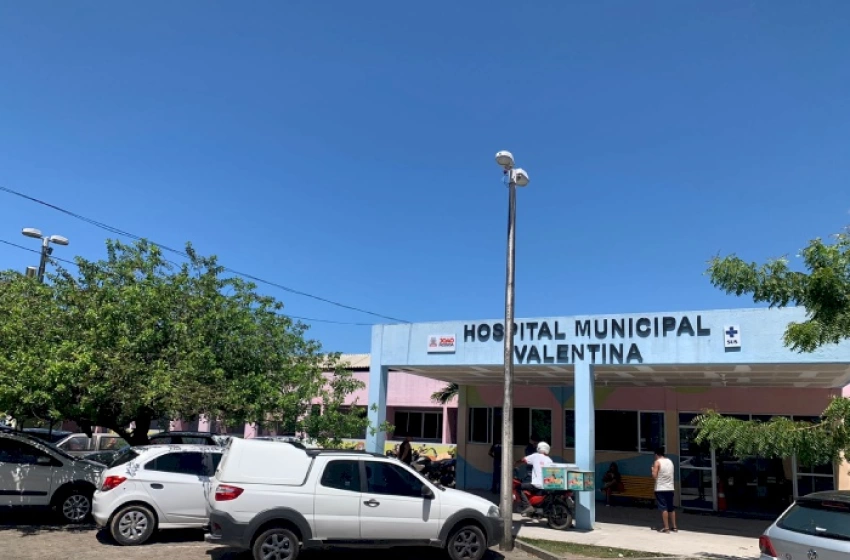 Imagem Hospital Municipal do Valentina (HMV), em João Pessoa