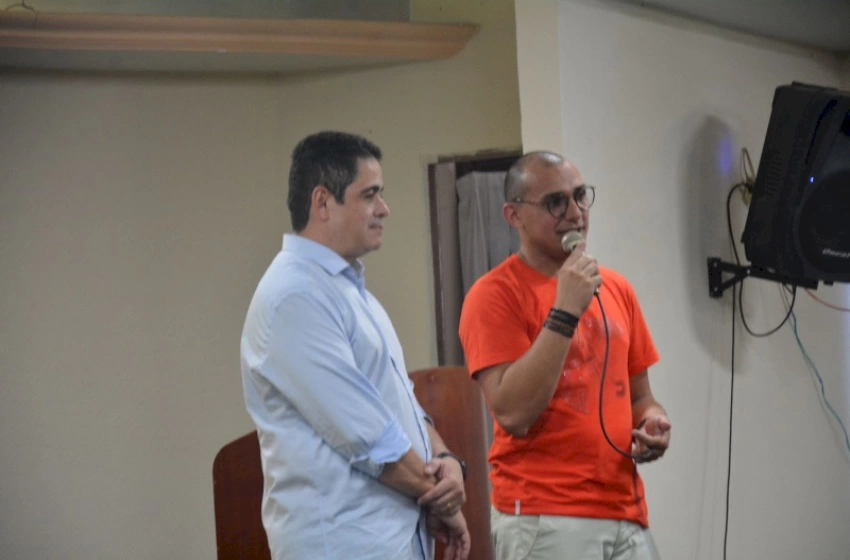 Imagem Jornada pedagófica realizada Fundac e Escola Cidadã Integral Almirante Saldanha 