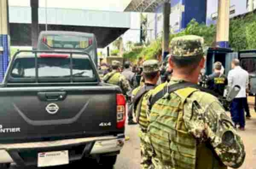 Imagem Operação para receber brasileiros presos no Paraguai que foram expulsos do país