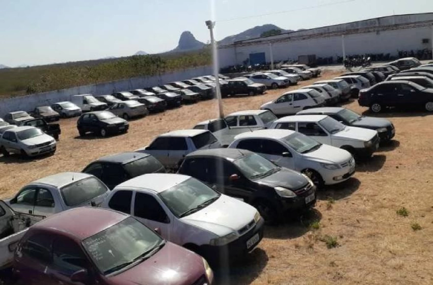 Imagem Leilão com mais de 3.600 veículos