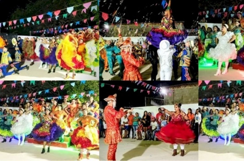 Imagem Prefeitura de Aparecida realiza abertura da primeira noite do I Arraiá do Canto, no Assentamento Acauã