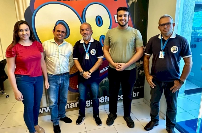 Imagem Pedro Feitosa e Dr. Albertinho 