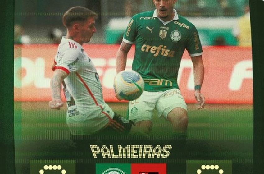 Imagem Flamengo e Palmeiras ficam no 0 a 0 pela Série A do Brasileiro