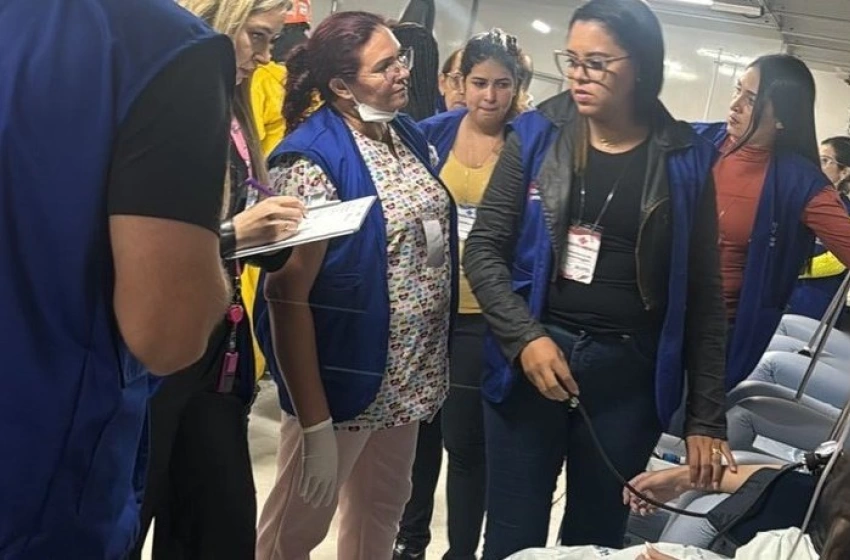 Imagem Postos de Pronto Atendimento dando assistências de saúde nas festas juninas da Paraíba