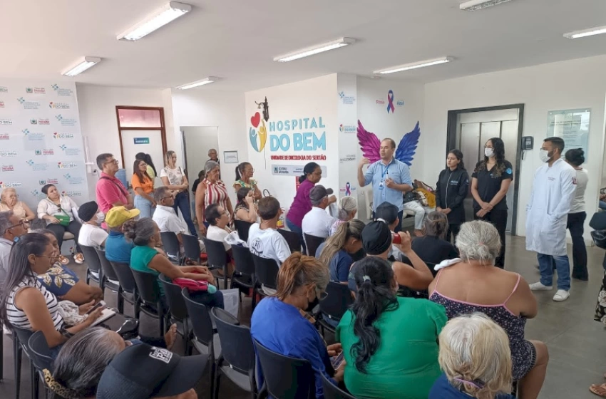 Imagem Hospital Regional de Patos oferta exames e realiza ação educativa no Novembro Azul