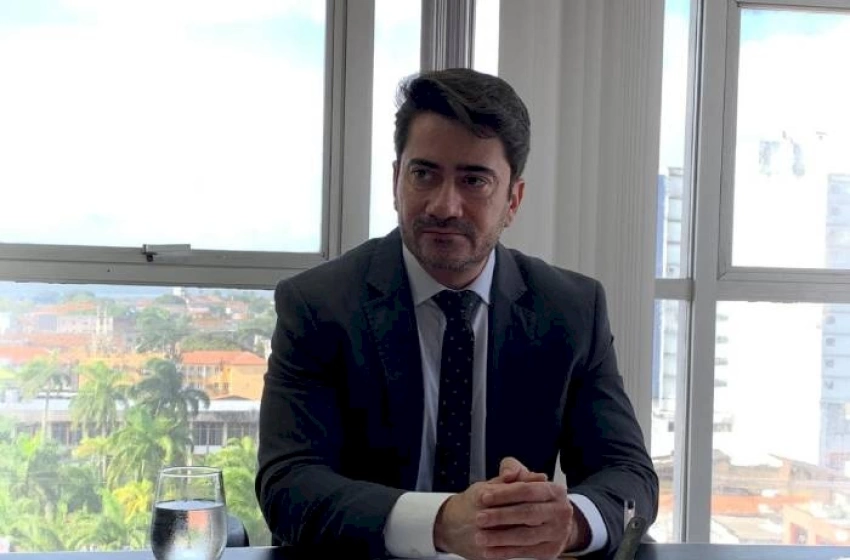 Imagem Presidente da Associação dos Notários e Registradores da Paraíba, Carlos Ulysses de Carvalho Neto