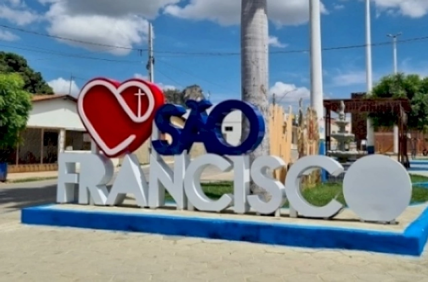 Imagem Letreiro com o nome São Francisco 