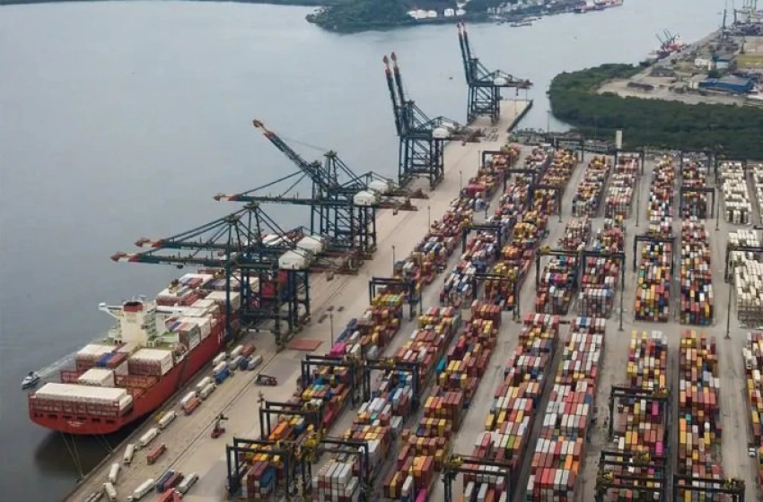Imagem Exportação, e Importação