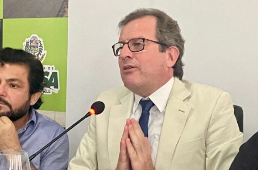 Imagem Prefeito de Sousa, Fábio Tyrone