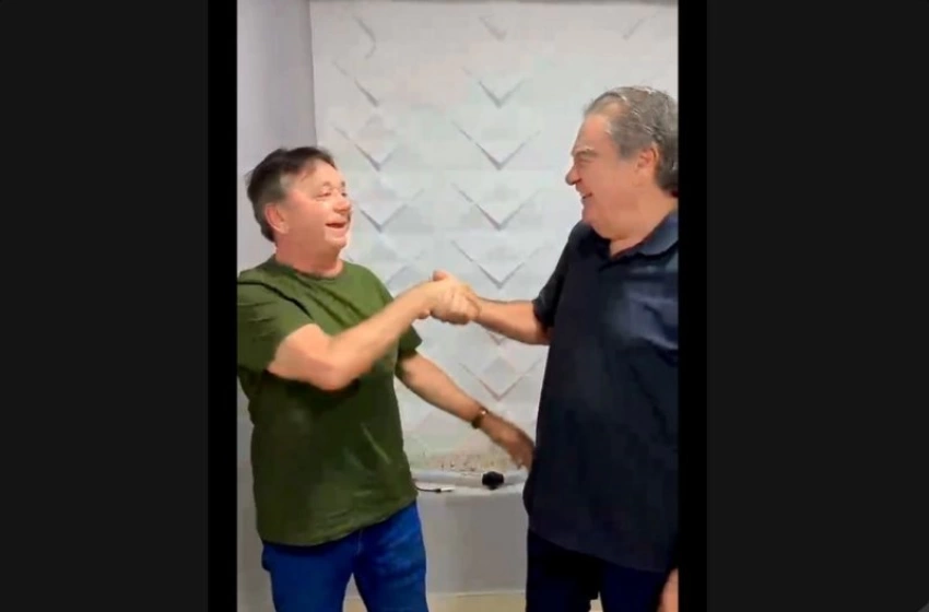 Imagem Marcos Caiçara e Lindolfo Pires 
