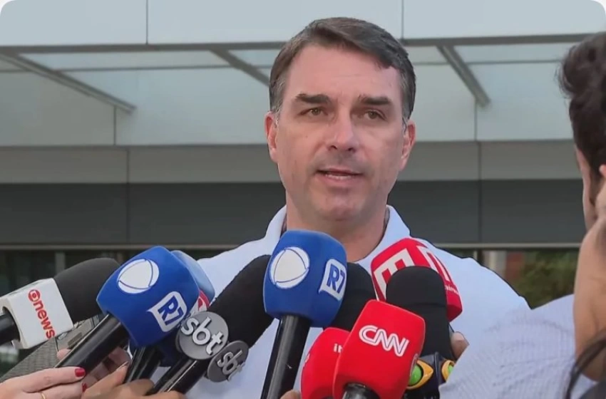 Imagem Flávio Bolsonaro