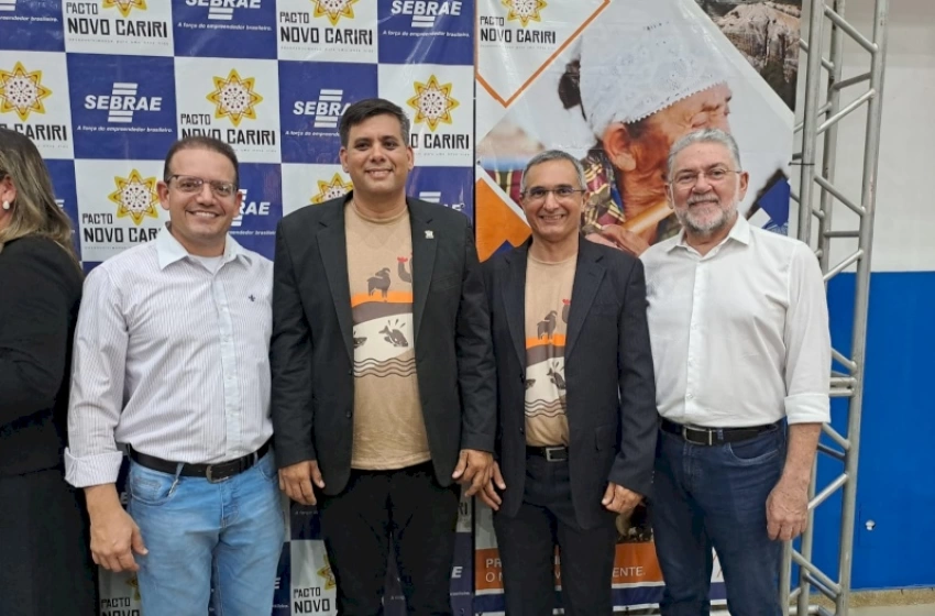 Imagem SENAI participa do lançamento de plano estratégico de desenvolvimento para a região do Cariri