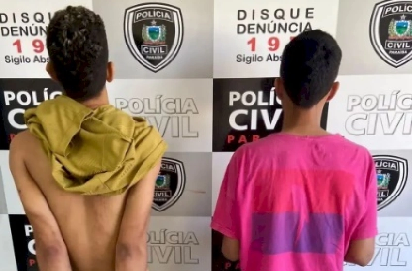 Imagem Adolescentes apreendidos pela Polícia Civil na capital 