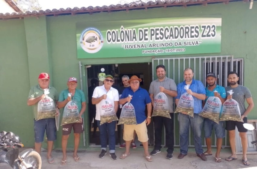 Imagem Galego do Peixe, presidente da FCPAAI