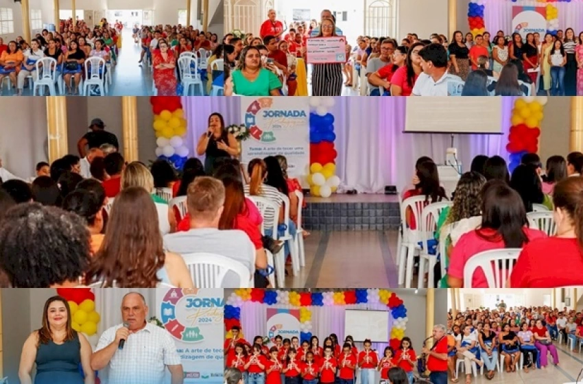 Imagem Jornada Pedagógica 2024 em São José da Lagoa Tapada 