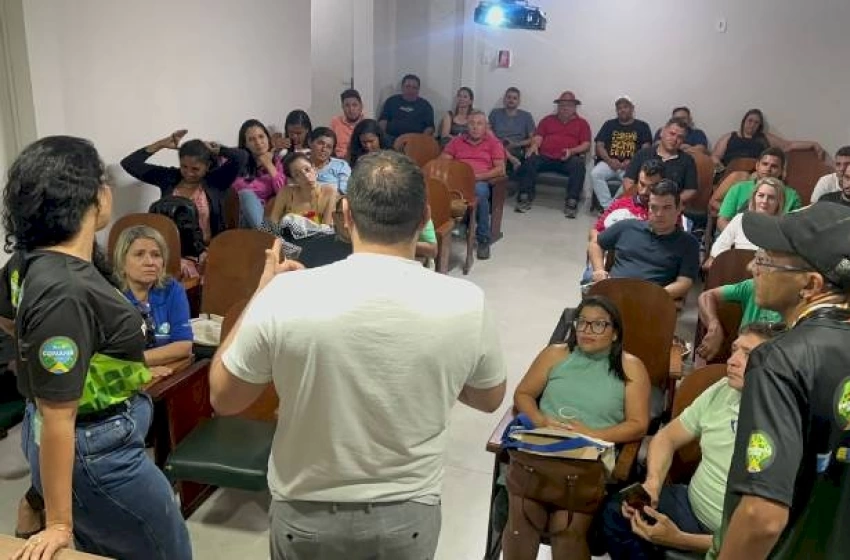 Imagem Auditório da Conafer em João Pessoa