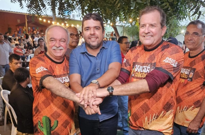 Imagem Deputado, Inácio Falcao, Fabio Braga, e Fabio Tyrone