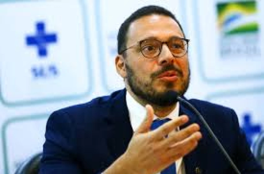 Imagem Ministro da Saúde