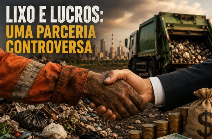 Imagem Limpeza urbana
