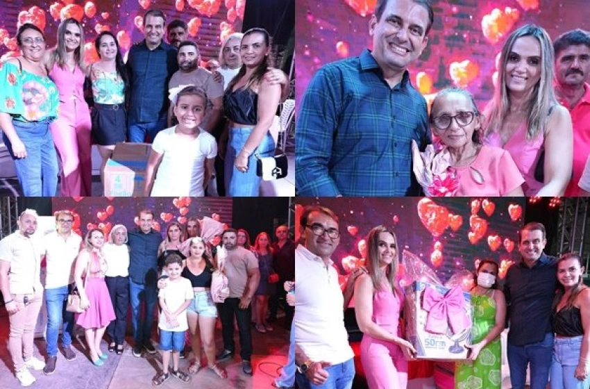 Imagem Prefeitura de São José de Piranhas realiza festa em homenagem ao Dia das Mães