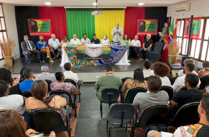 Imagem MPF destaca importância da instalação de sede da entidade de defesa das comunidades negras e quilombolas na Paraíba