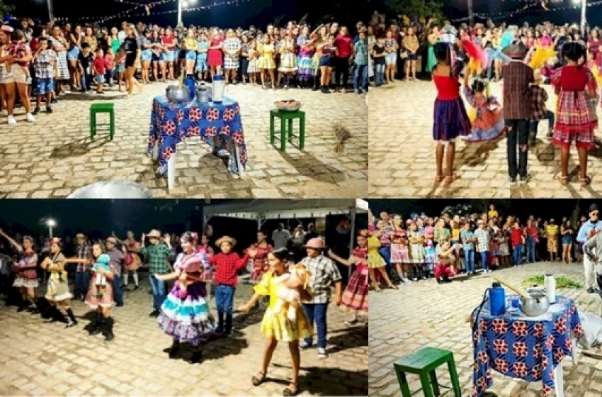 Imagem I Arraia do Canto, na comunidade de Extrema em Aparecida 