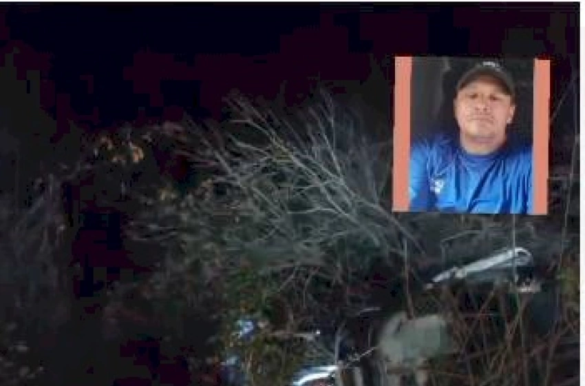 Imagem Local do tombamento da carreta