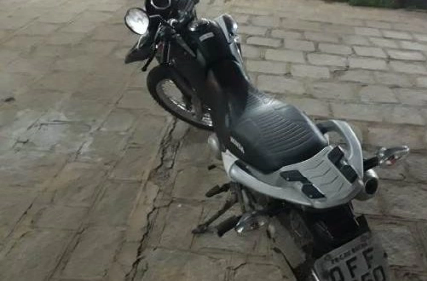 Imagem Moto Roubada