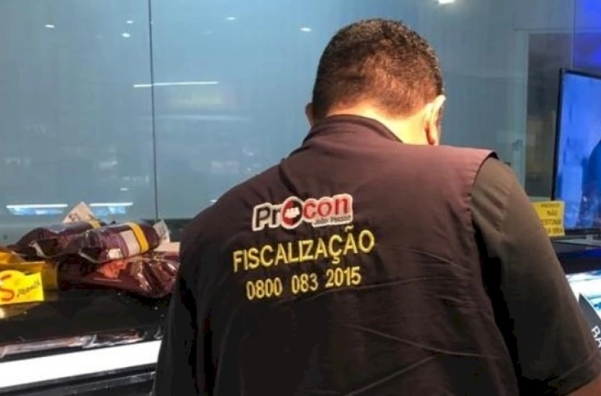 Imagem Procon-JP e Vigilância Sanitária realizam fiscalização em supermercados e apreendem produtos