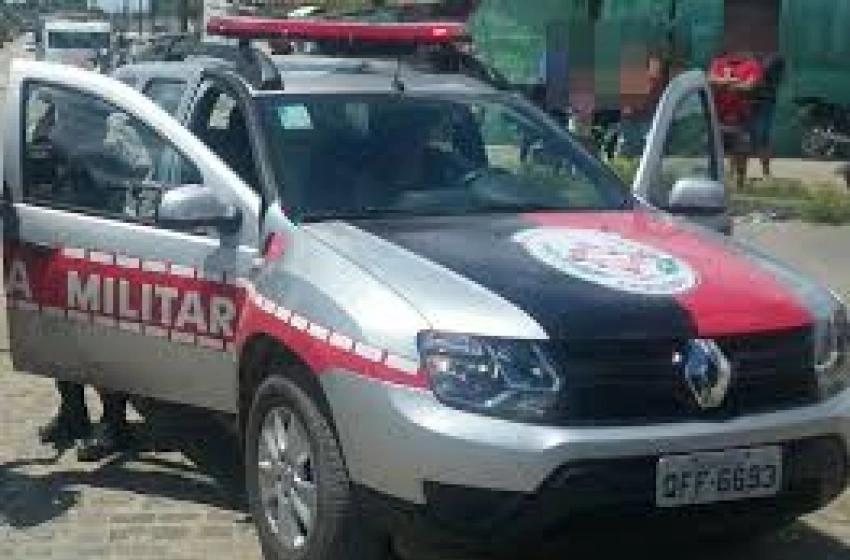 Imagem PM em Cajazeiras