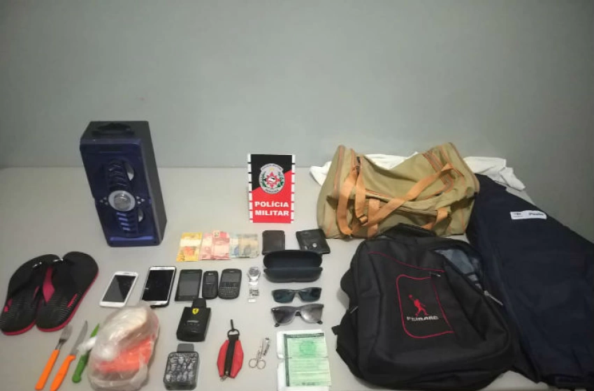 Imagem Material Apreendido