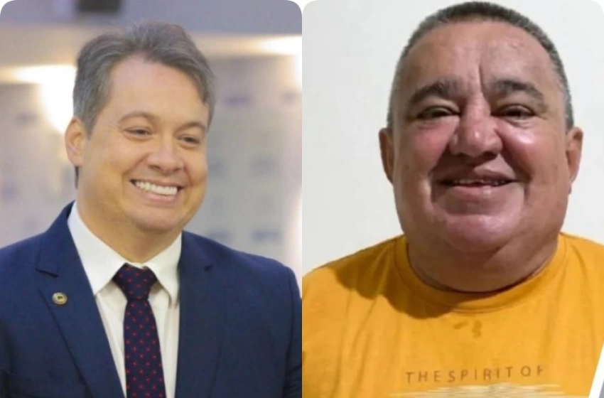 Imagem Deputado Júnior Araújo, e Serafim da Palhoça