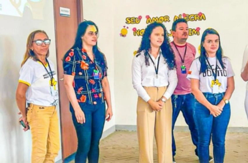 Imagem Campanha Faça Bonito realizada no CRAS, em São Francisco