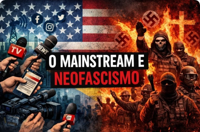 Imagem A de ordem mais geral é: até que ponto o mainstream pode conter o neofascismo? 