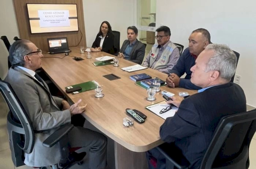 Imagem Visita de Ricardo Vital ao Sindojus-PB