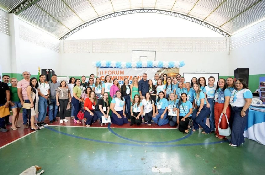 Imagem II Fórum Comunitário do Selo UNICEF em São José de Piranhas 