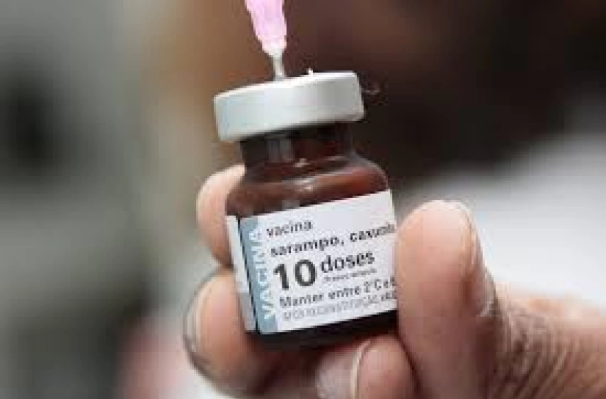 Imagem Dose para Sarampo