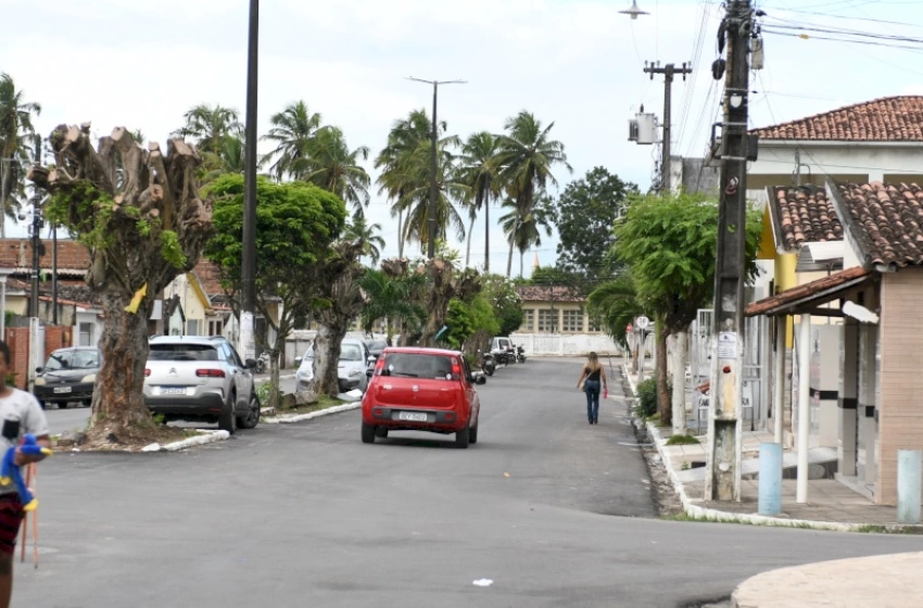 Imagem Travessia urbana na cidade de Sapé 