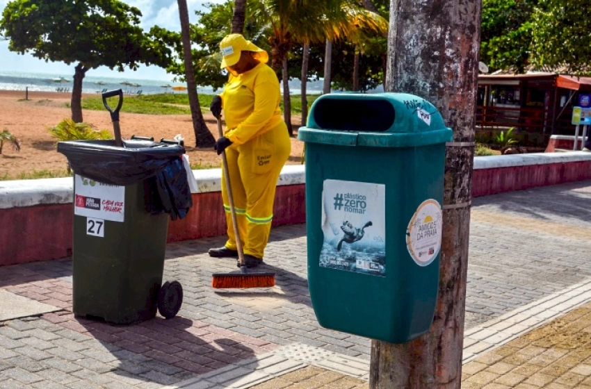 Imagem Crescimento na avaliação positiva dos turistas sobre limpeza pública