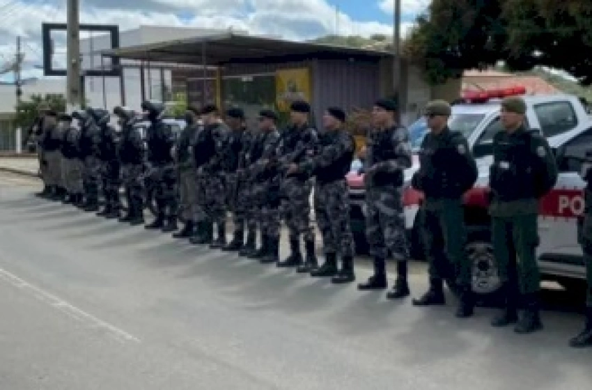 Imagem Polícia militar deflagra Operação Paradigma na área do 12º BPM 