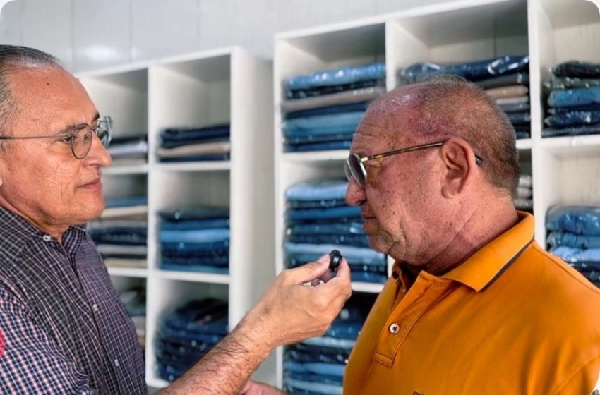 Imagem Vereador, Ananias Vieira (Podemos)