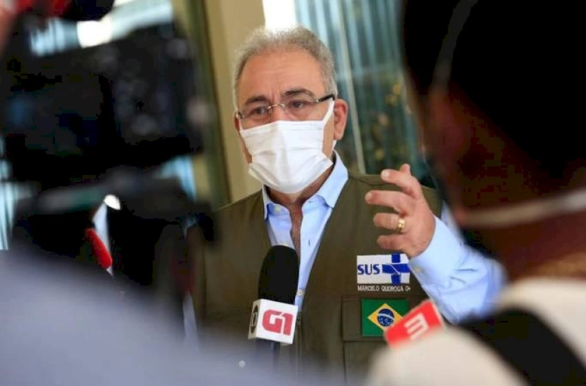 Imagem Ministro da Saúde, Marcelo Queiroga