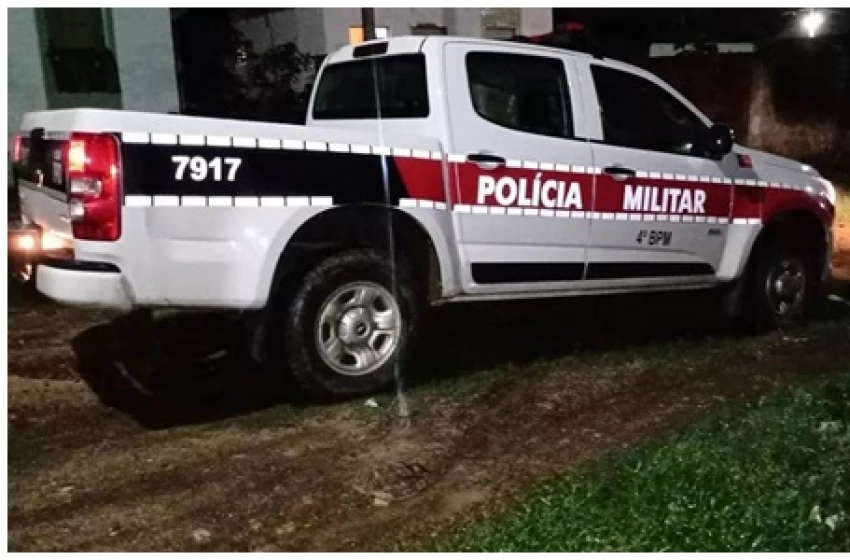 Imagem Viatura da Polícia Militar 
