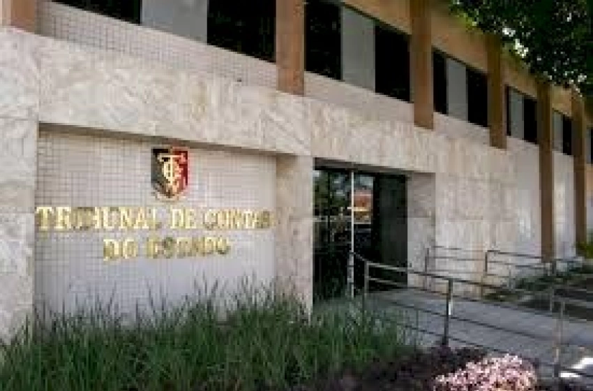 Imagem Frente principal do TCE/PB