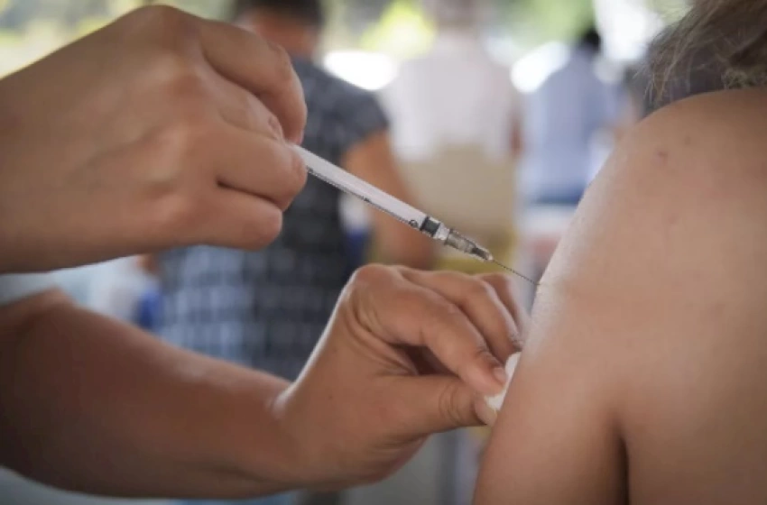 Imagem Vacina Sarampo Geovana Albuquerque Arquivo SES.