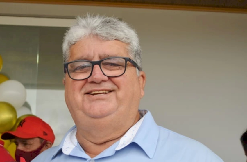 Imagem Prefeito Célio da Usina do Município de Vieirópolis