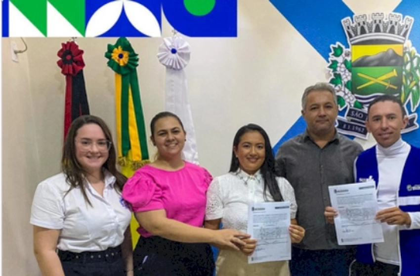 Imagem Posse de novos Agentes Comunitários de Saúde no município de São Francisco