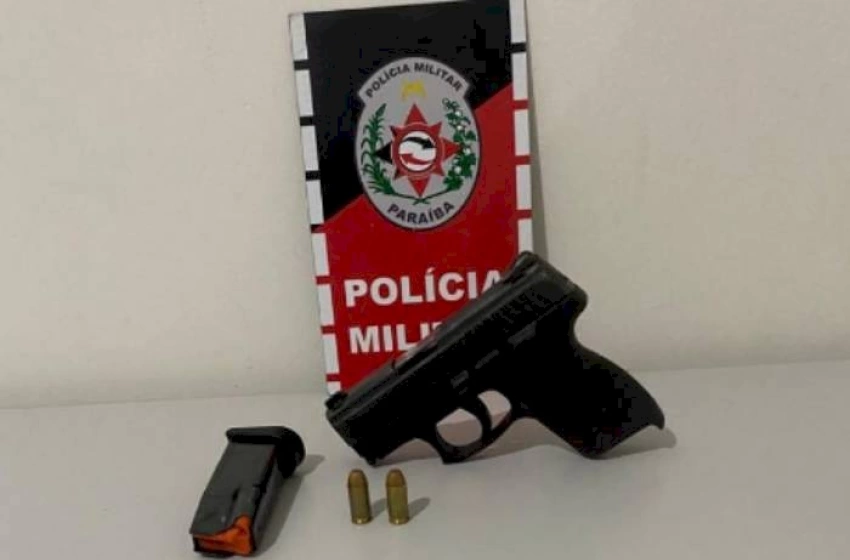 Imagem Apreensão de arma de fogo em Brejo do Cruz, no Sertão da Paraíba