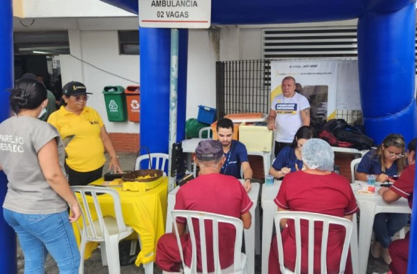 Imagem Campanha educativa no Complexo Hospitalar de Mangabeira