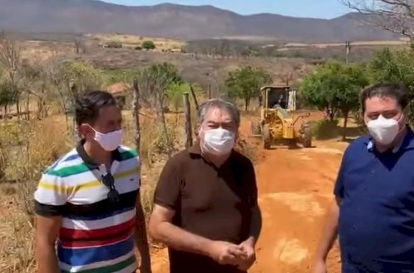 Imagem A notícia foi bastante comemorada pelo Deputado Estadual, Lindolfo Pires, e o Prefeito de Nazarezinho, Marcelo Valle